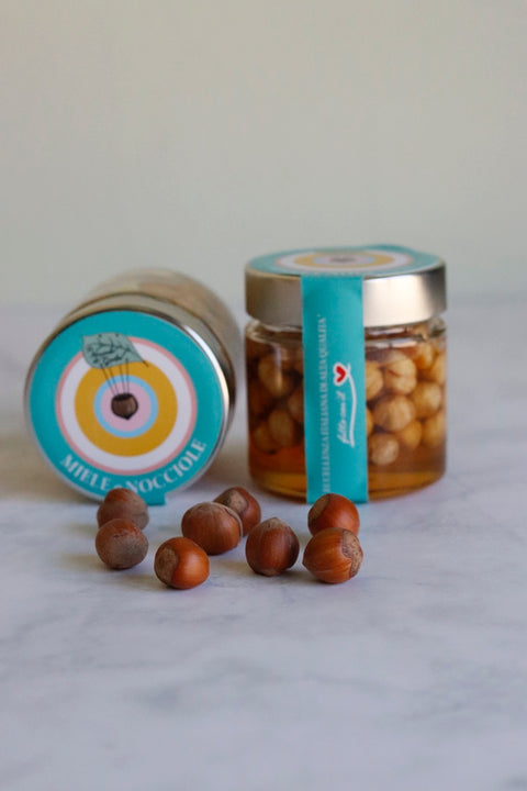 CONFEZIONE NATALIZIA con miele e nocciole