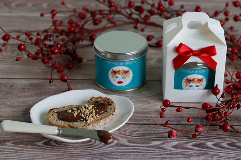 CONFEZIONE NATALIZIA con Crema spalmabile di Greta