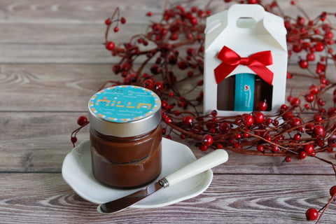 CONFEZIONE NATALIZIA con Crema spalmabile Milla