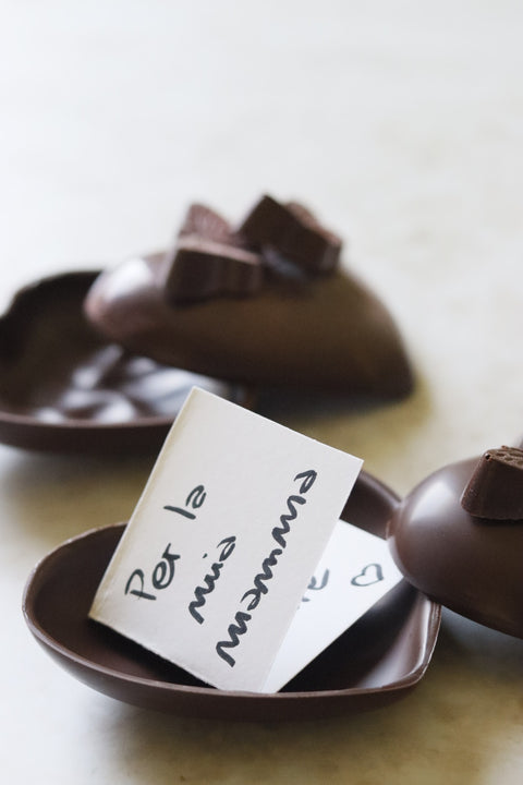 🌸 Cuore di cioccolato fondente 🩷