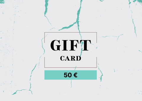 Gift Card 50 €