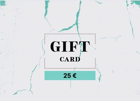 Gift Card 25 €
