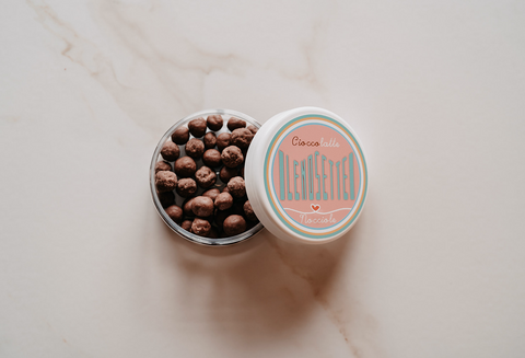 Milk chocolate Nosettes