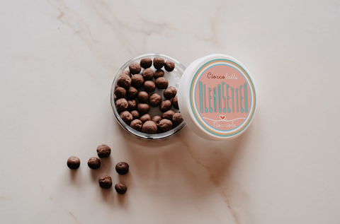 Milk chocolate Nosettes