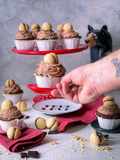 Cupcakes al cioccolato (dose per 9 dolcetti)