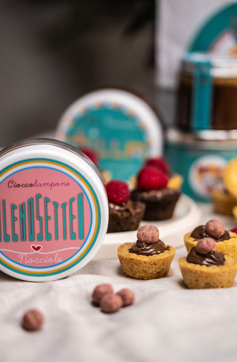 Greta cookie cups