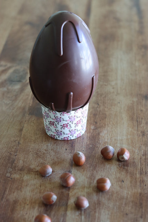 Uovo METÀ Cioccolato al Latte e Cioccolato Fondente