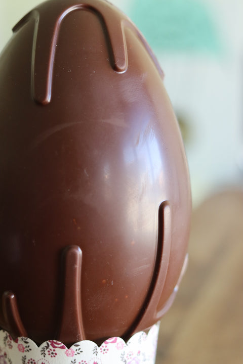 Uovo METÀ Cioccolato al Latte e Cioccolato Fondente