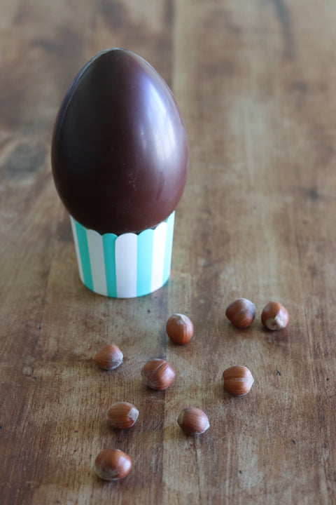 Œuf au chocolat au lait