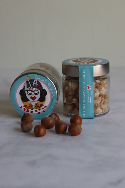 ZIA E nocciole pralinate