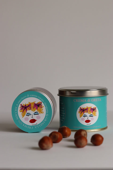 CONFEZIONE NATALIZIA con Crema spalmabile di Greta