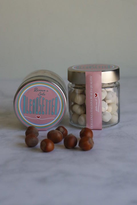 Le Nosette al cioccolato bianco