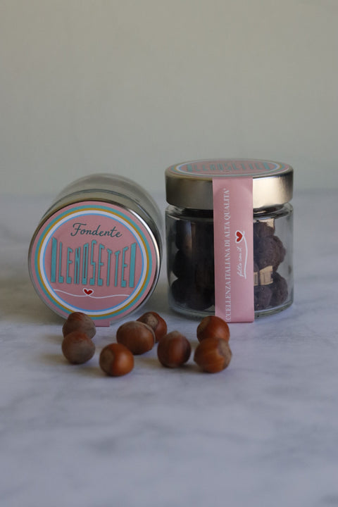 Le Nosette co cioccolato fondente