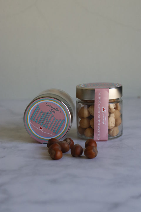 Le Nosette con cioccolato al caramello e sale