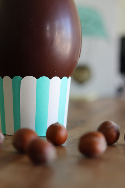Œuf au chocolat au lait