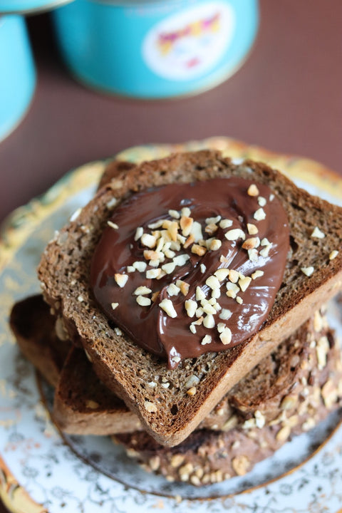 CONFEZIONE NATALIZIA con Crema spalmabile di Greta