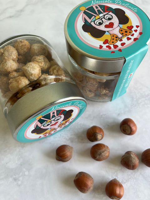 ZIA E nocciole pralinate