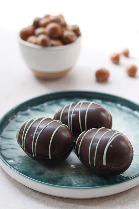 Ovetto di Cioccolato Fondente