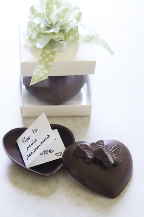 🌸 Cuore di cioccolato fondente 🩷
