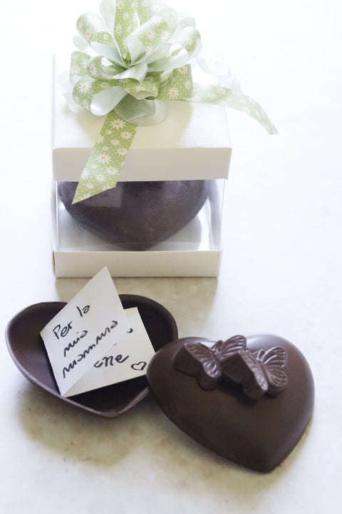 🌸 Cuore di cioccolato fondente 🩷