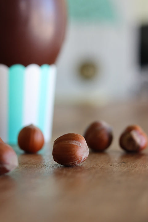 Uovo Cioccolato Fondente e Crema Spalmabile