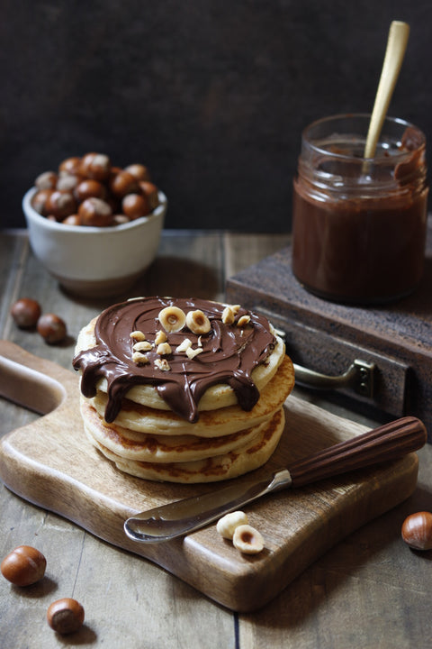 Crema Spalmabile Milla FONDENTE 52% di Nocciole