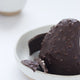 Dark Chocolate Egg and Crushed Hazelnuts