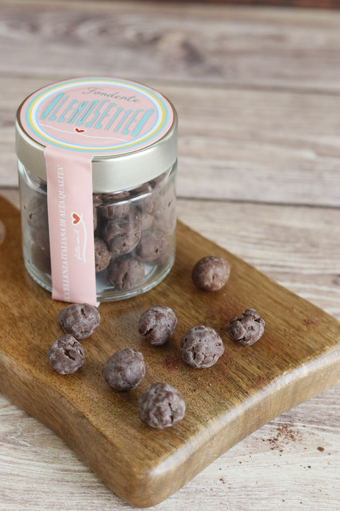 Le Nosette co cioccolato fondente