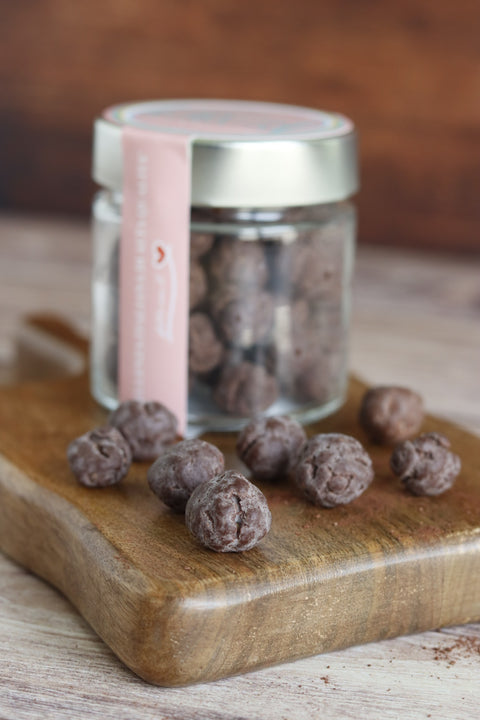 Le Nosette con cioccolato fondente