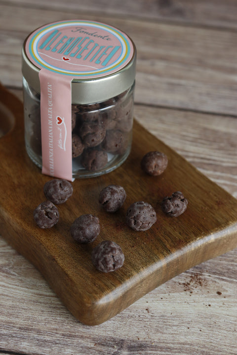 Le Nosette con cioccolato fondente