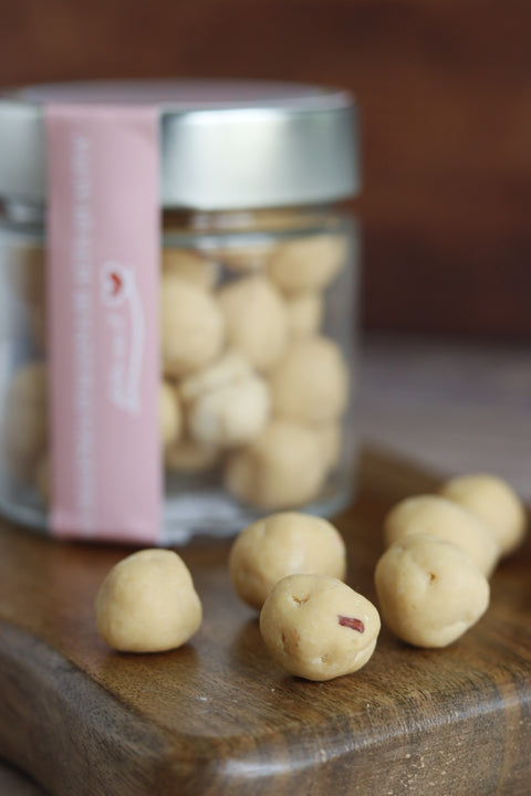 Le Nosette con cioccolato al caramello e sale