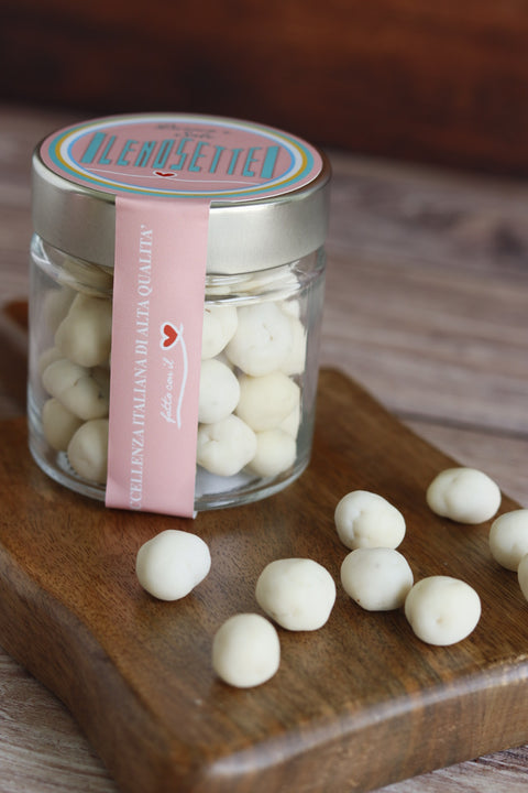 Nosettes au chocolat noir