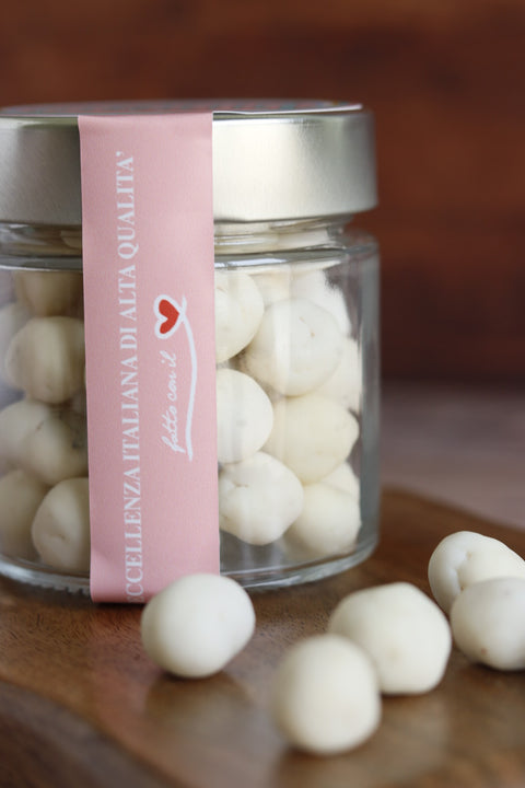 Le Nosette al cioccolato bianco