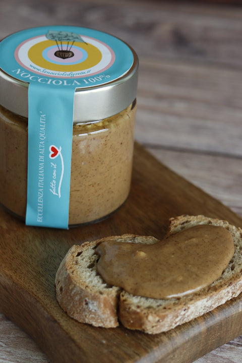 Crema Nocciola 100% con granella