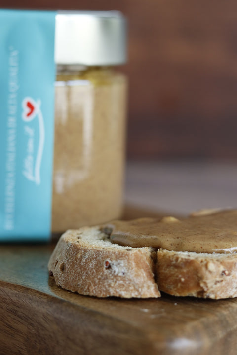 Crema Nocciola 100% con granella