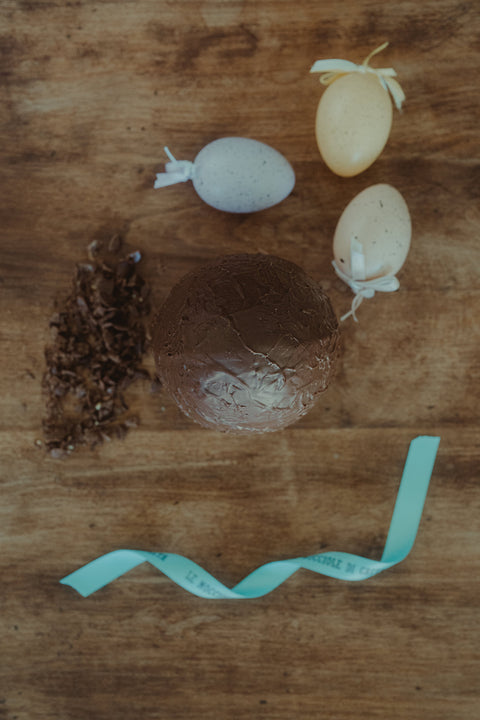 Dark Chocolate Egg