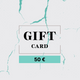 Gift Cards €50