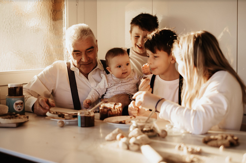 Merenda in Famiglia