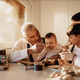 Merenda in Famiglia