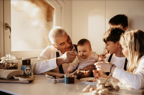 Merenda in Famiglia